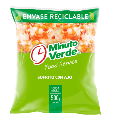 SOFRITO CON AJO MINUTO VERDE 500GR