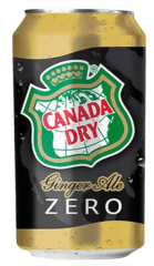 CANADA DRY LIGHT LATA 350ML