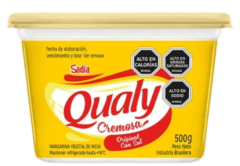 MARGARINA QUALY 500G