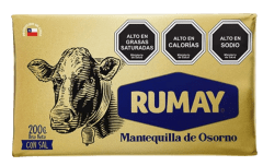 MANTEQUILLA RUMAY CON SAL 200G