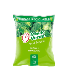 BROCOLI MINUTO VERDE 1KG