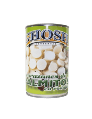PALMITO RODAJAS GHOSH 400G