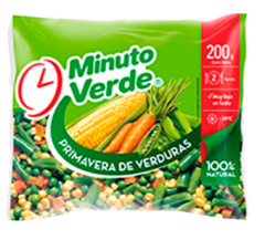 PRIMAVERA MINUTO VERDE 200G