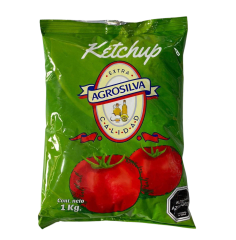 KETCHUP AGROSILVA 1KG