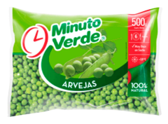 ARVEJAS MINUTO VERDE 500 GR