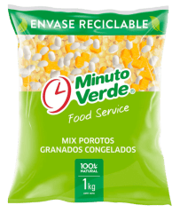 MIX POROTOS GRANADOS MINUTO VERDE 1KG