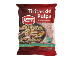 TIRITAS PULPA DE CERDO SUPER CERDO 500GRS