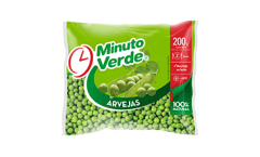 ARVEJAS MINUTO VERDE 200G