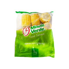 CHOCLO TROZOS MINUTO VERDE 1K