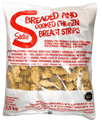 CHICKEN STRIPS 2KG