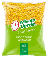 CHOCLO GRANO MINUTO VERDE 1KG