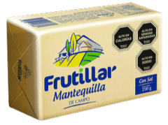 MANTEQUILLA CON SAL FRUTILLAR 250G