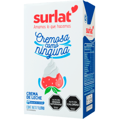 CREMA DE LECHE SURLAT 1LT