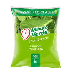 ESPINACA MINUTO VERDE 1KG
