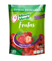 FRUTILLAS MINUTO VERDE 500G