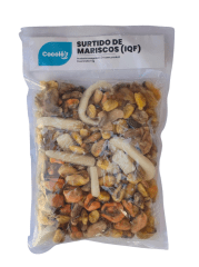 SURTIDO DE MARISCOS COCOLÉ 1 KG