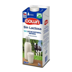 LECHE ENTERA COLUN S/LACTOSA