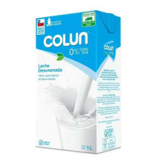 LECHE DESCREMADA COLUN 1 LT