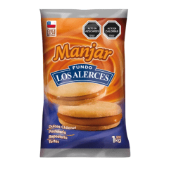 MANJAR LOS ALERCES 1KG