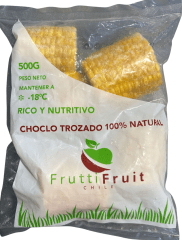 CHOCLO TROZO FRUTTI FRUIT 500 GRS