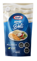 MAYONESA DELI KRAFT 650GR