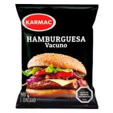 HAMBURGUESA KARMAC 100G
