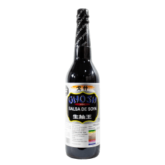 SALSA SOYA LIGHT GHOSH 750 ML