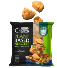 NUGGETS PLAN BASED LA CRIANZA 300G