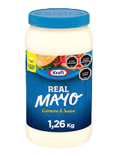 MAYONESA KRAFT REAL 1.26 KG