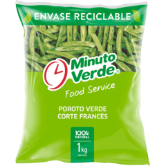 POROTO VERDE C/FRANCES MINUTO VERDE 1KG