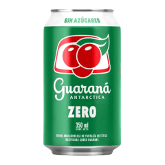 GUARANA ZERO LATA 350 ML