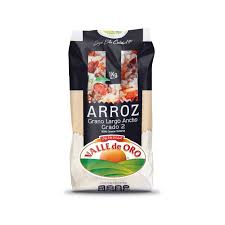 ARROZ VALLE DE ORO G2 1KG