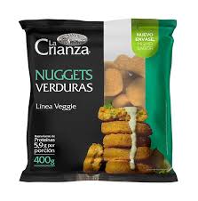 NUGGETS DE VERDURAS LAS CRIANZA 400G
