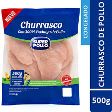 CHURRASCO POLLO SUPER POLLO 500 GRS
