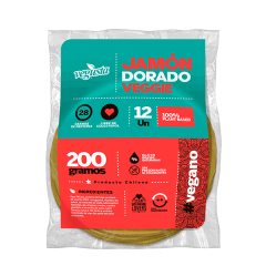 JAMON DORADO VEGGIE 200G