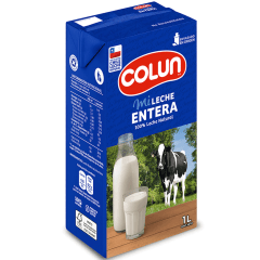 LECHE ENTERA COLÚN 1L