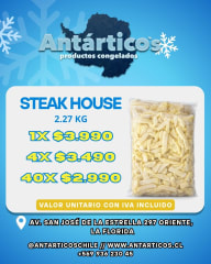 PAPA STEAKHOUSE 2.27 KG