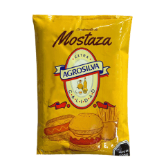 MOSTAZA AGROSILVA 1KG