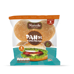 PAN FRICA MARCELO 8 UNIDADES