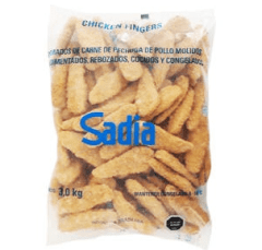CHICKEN FINGERS 3KG SADIA