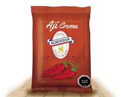 AJÍ CREMA AGROSILVA 1KG