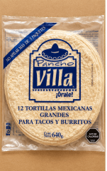 TORTILLA MEXICANA GRANDE 12U