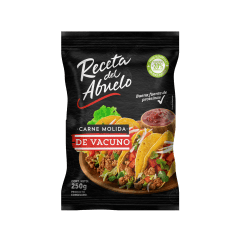 CARNE MOLIDA RECETA DEL ABUELO 250 GR