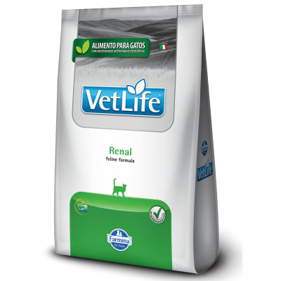 VET LIFE RENAL FELINO