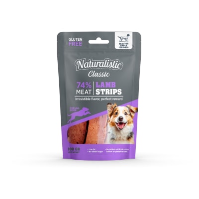 LAMB STRIPS, 100 GRS