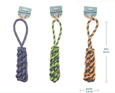 JUGUETE CUERDA PERRO