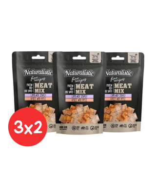 PACK MEATMIX NT LAMB/SPINACH 300 GR