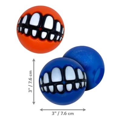 KONG GRINZ BALLS X 2