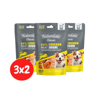 PACK NT CHICKEN SUSHI 300 GR1