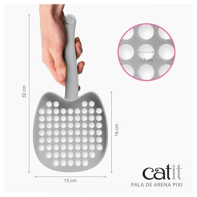 CATIT PIXI PALA GRIS